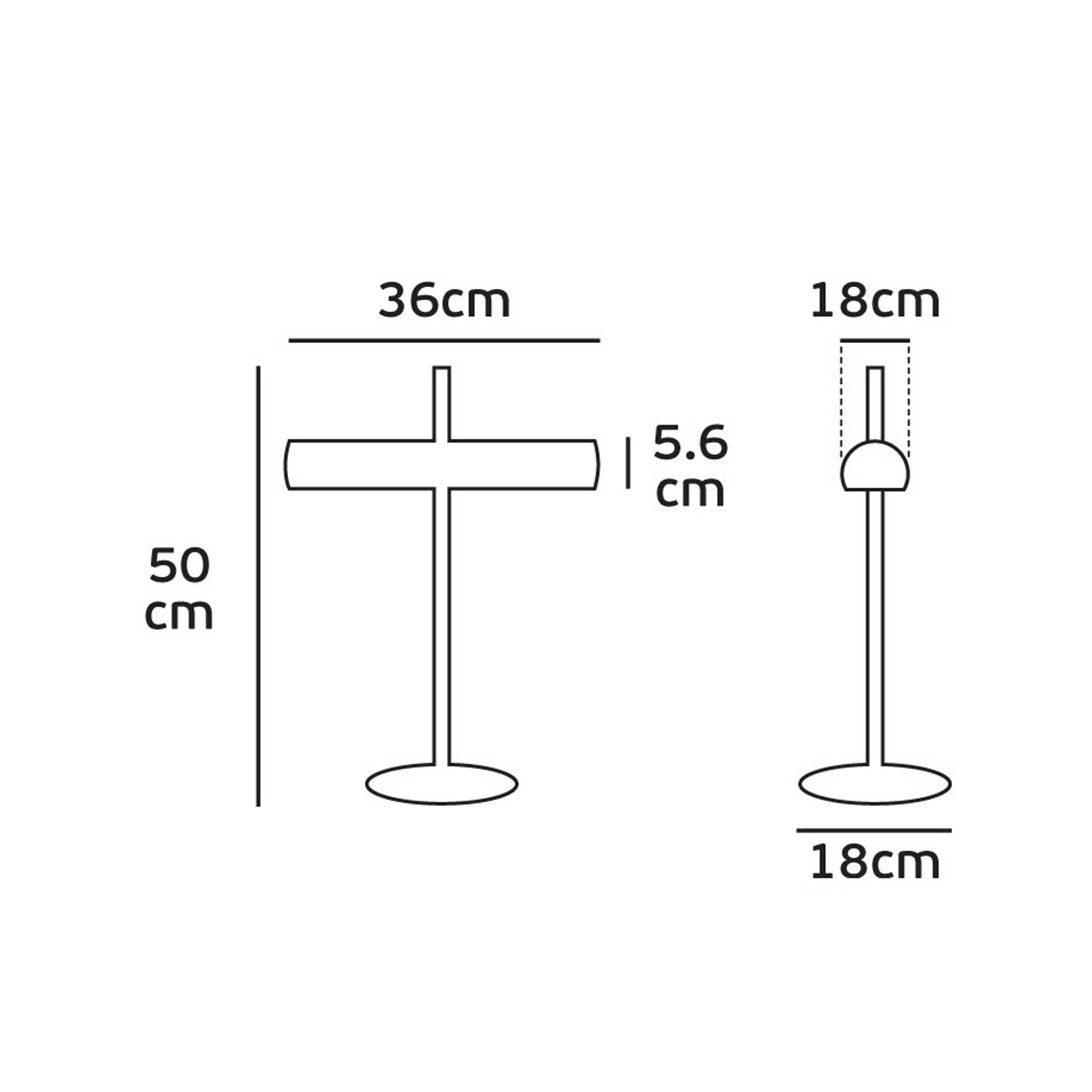 Lampa stołowa VK Light Sky E27