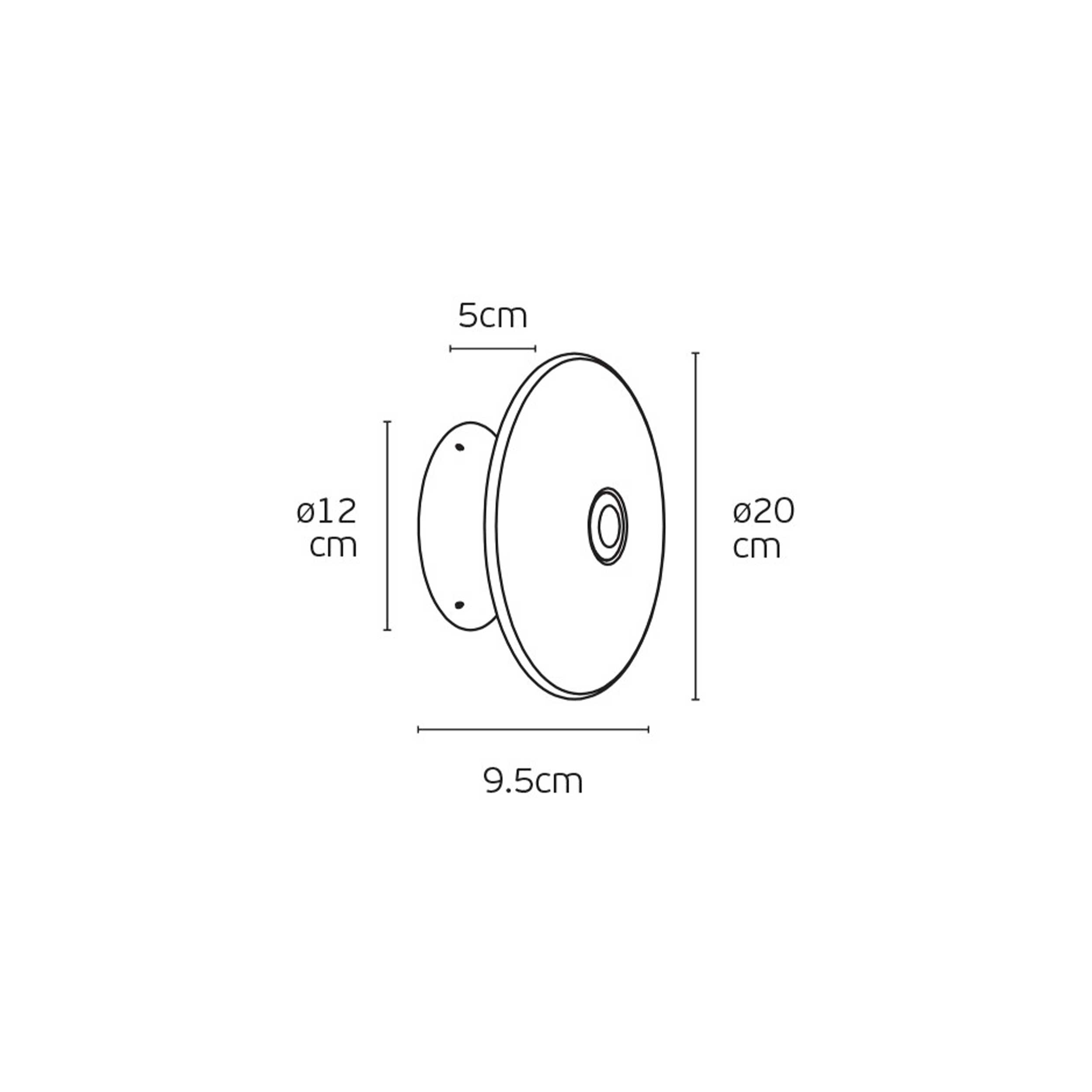 VK Light Sora LED – kinkiet