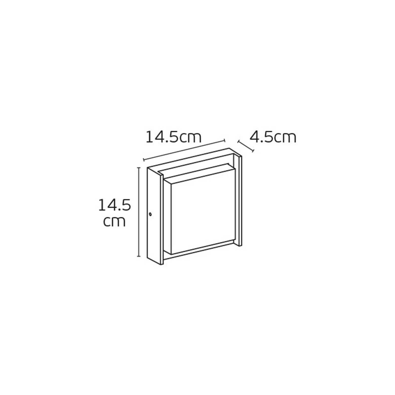 Kinkiet LED VK Light Tod IP65