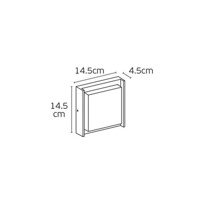 Kinkiet LED VK Light Tod IP65