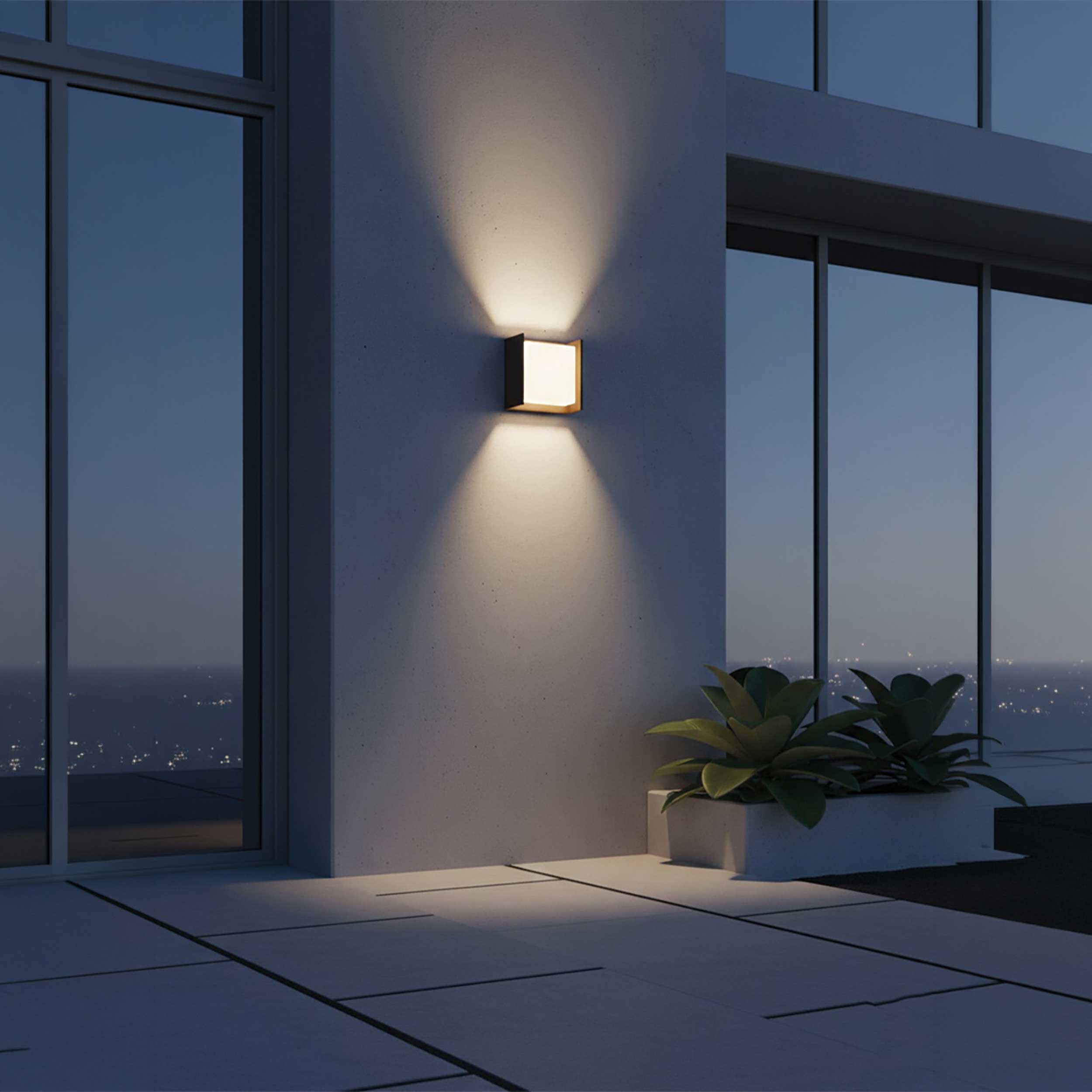 Kinkiet LED VK Light Tod IP65