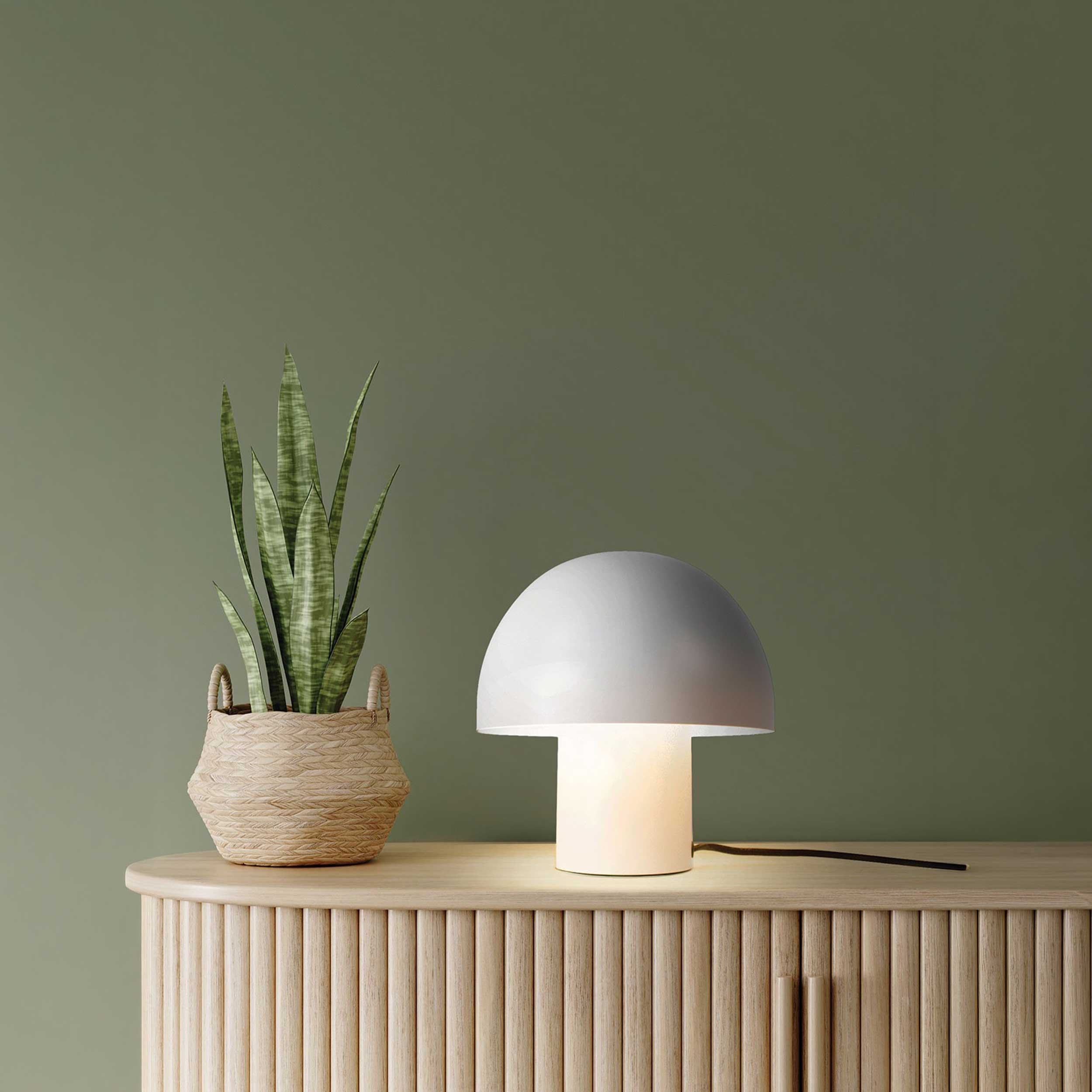 Lampa stołowa VK Light Una E27