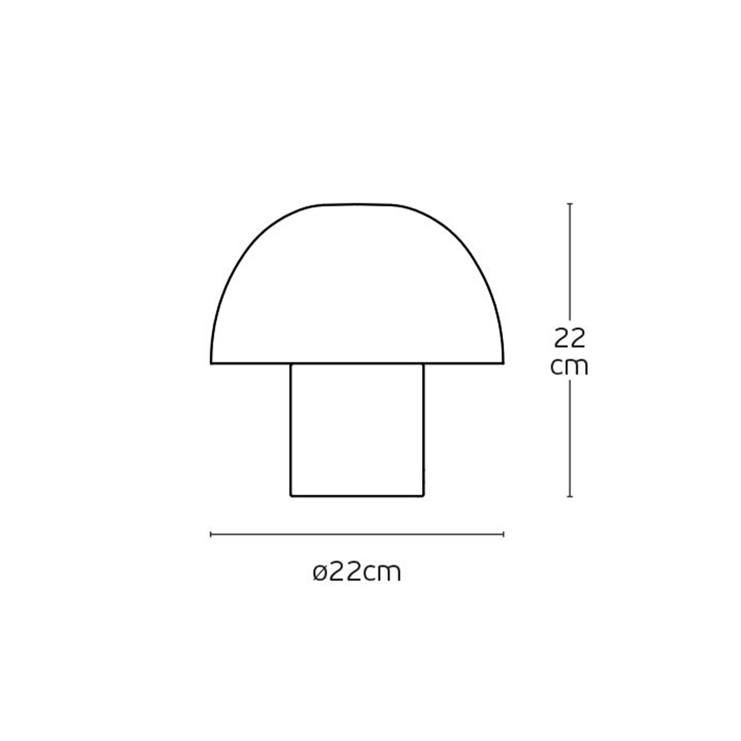 Lampa stołowa VK Light Una E27