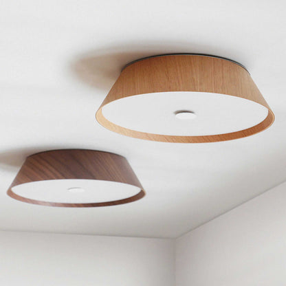 VK Light Woody LED – drewniana lampa sufitowa