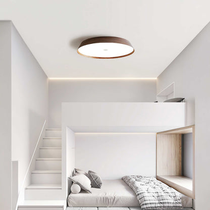 VK Light Woody LED – drewniana lampa sufitowa