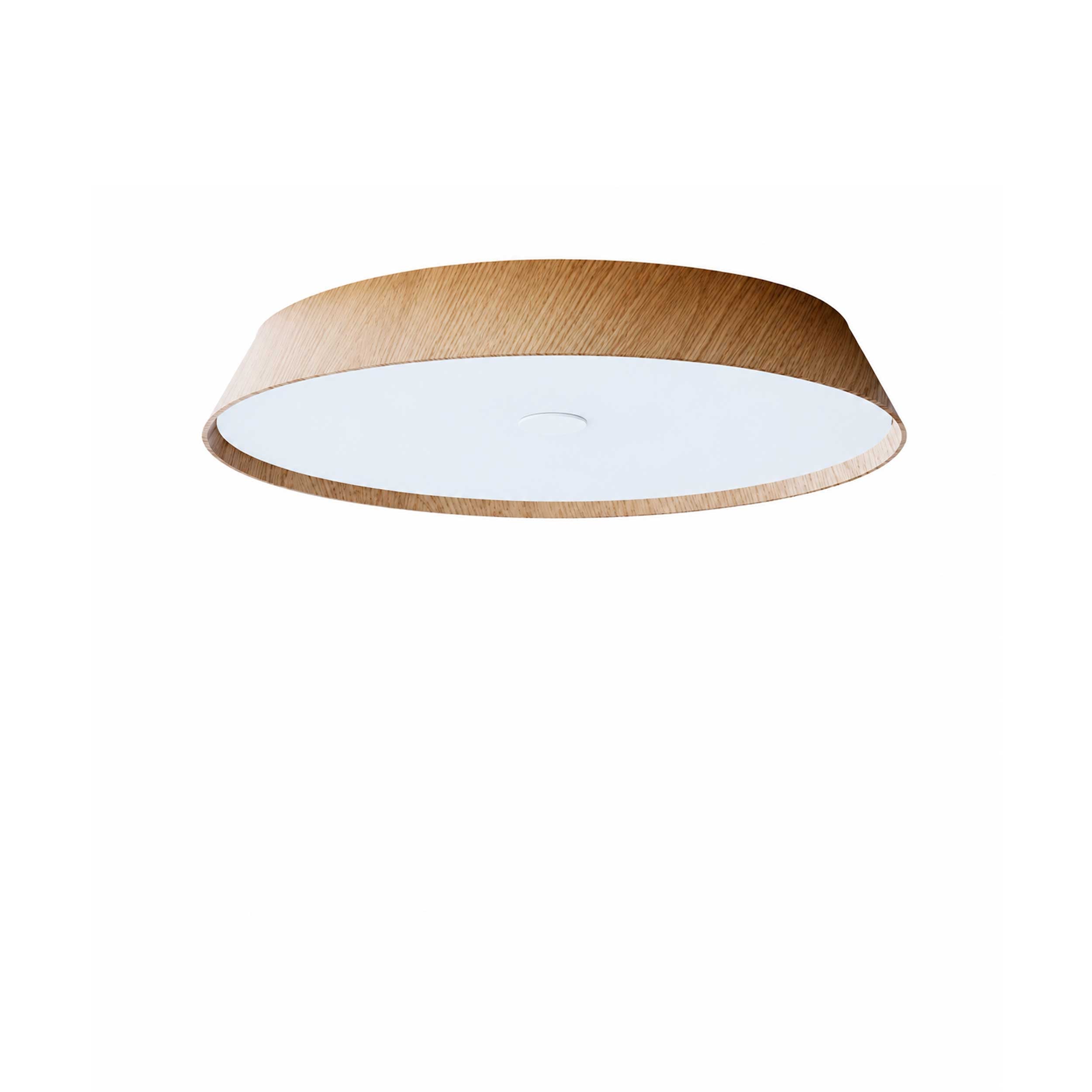 VK Light Woody LED – drewniana lampa sufitowa