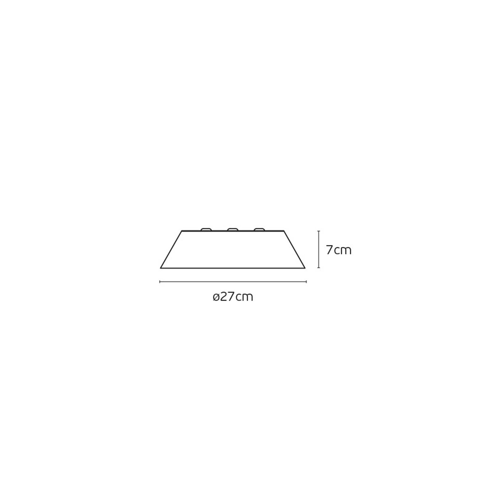VK Light Woody LED – drewniana lampa sufitowa