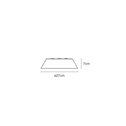 VK Light Woody LED – drewniana lampa sufitowa
