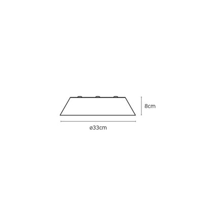 VK Light Woody LED – drewniana lampa sufitowa