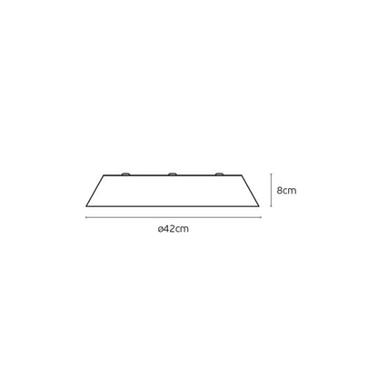 VK Light Woody LED – drewniana lampa sufitowa