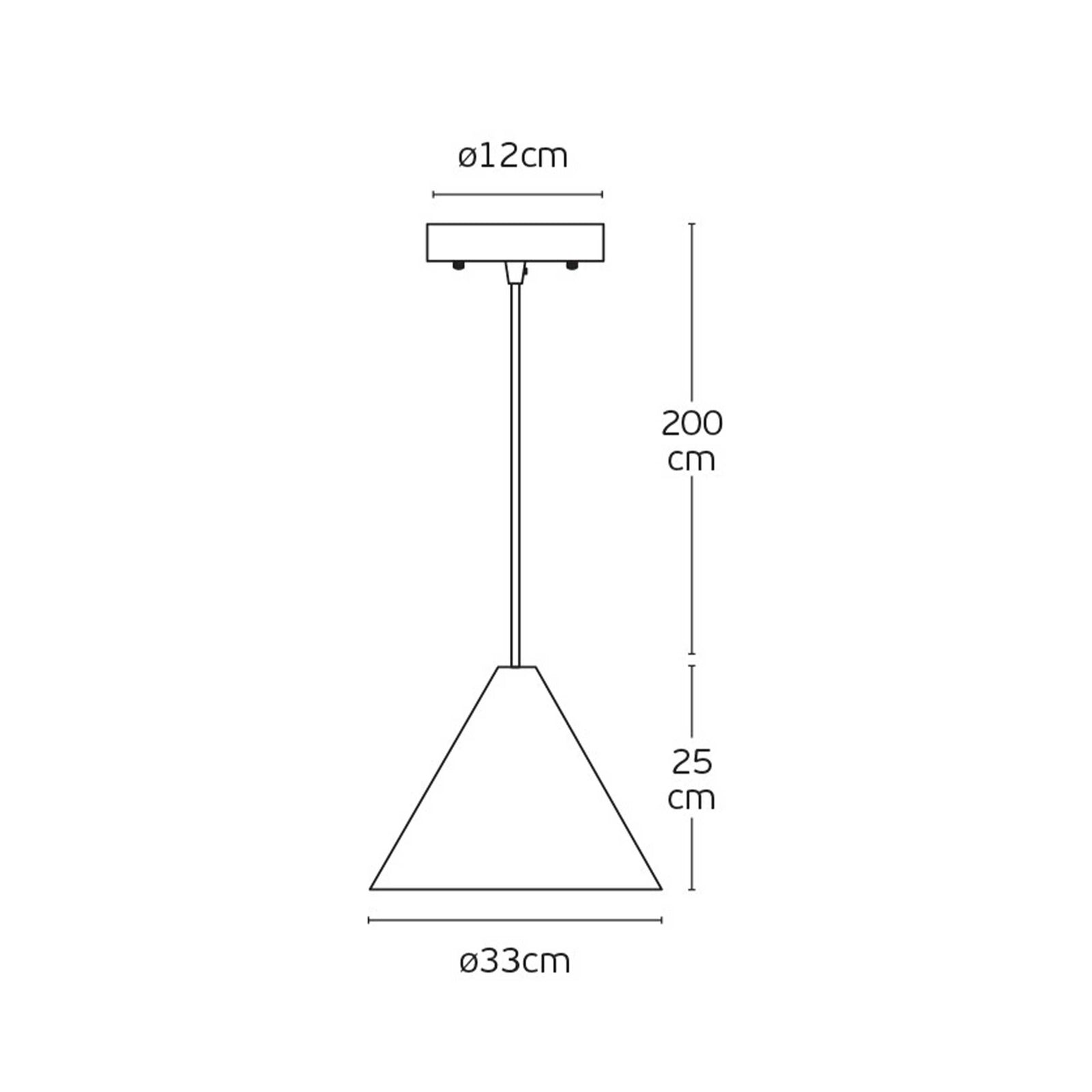 VK Light Woody E27 – drewniana lampa wisząca