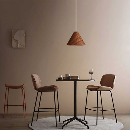 VK Light Woody E27 – drewniana lampa wisząca