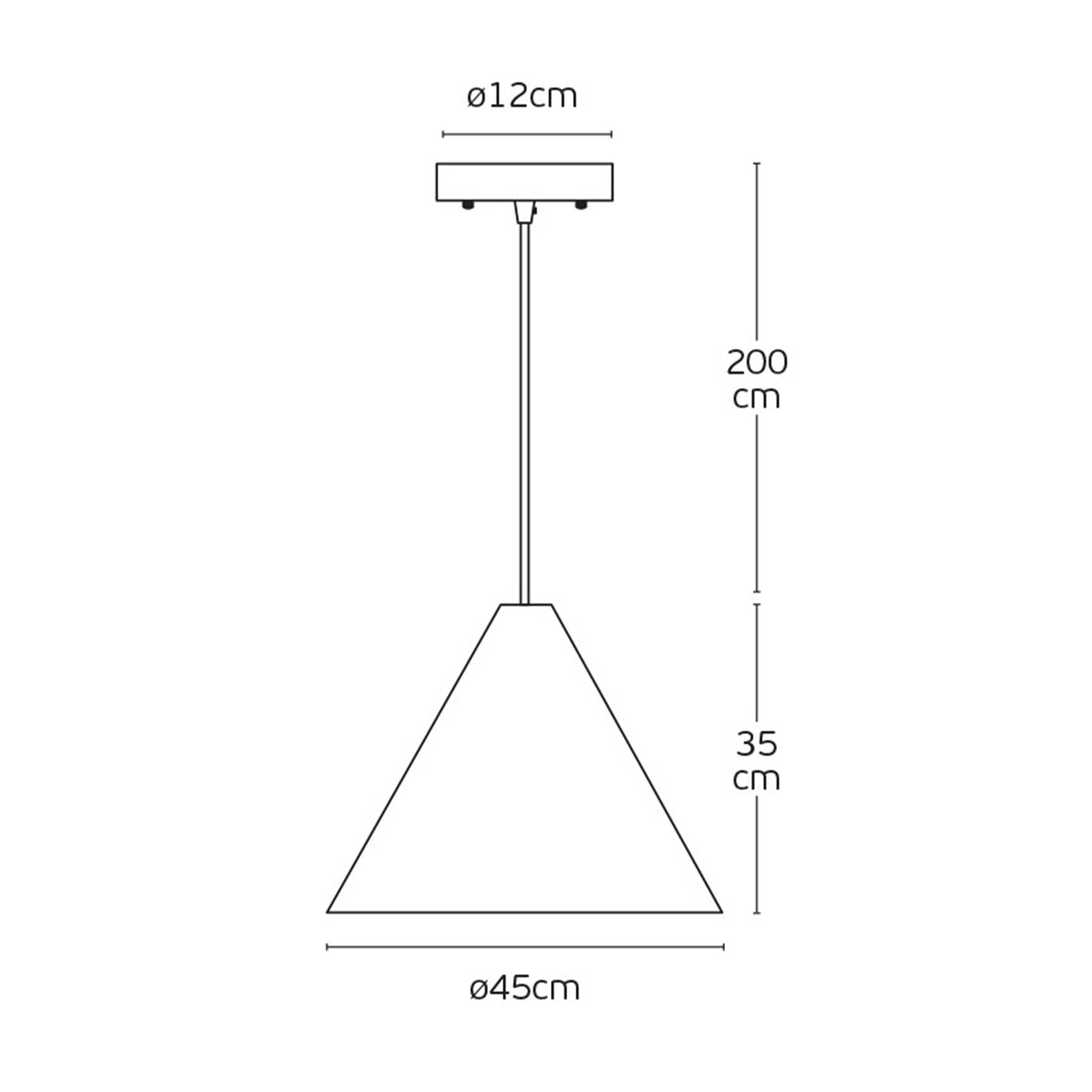 VK Light Woody E27 – drewniana lampa wisząca