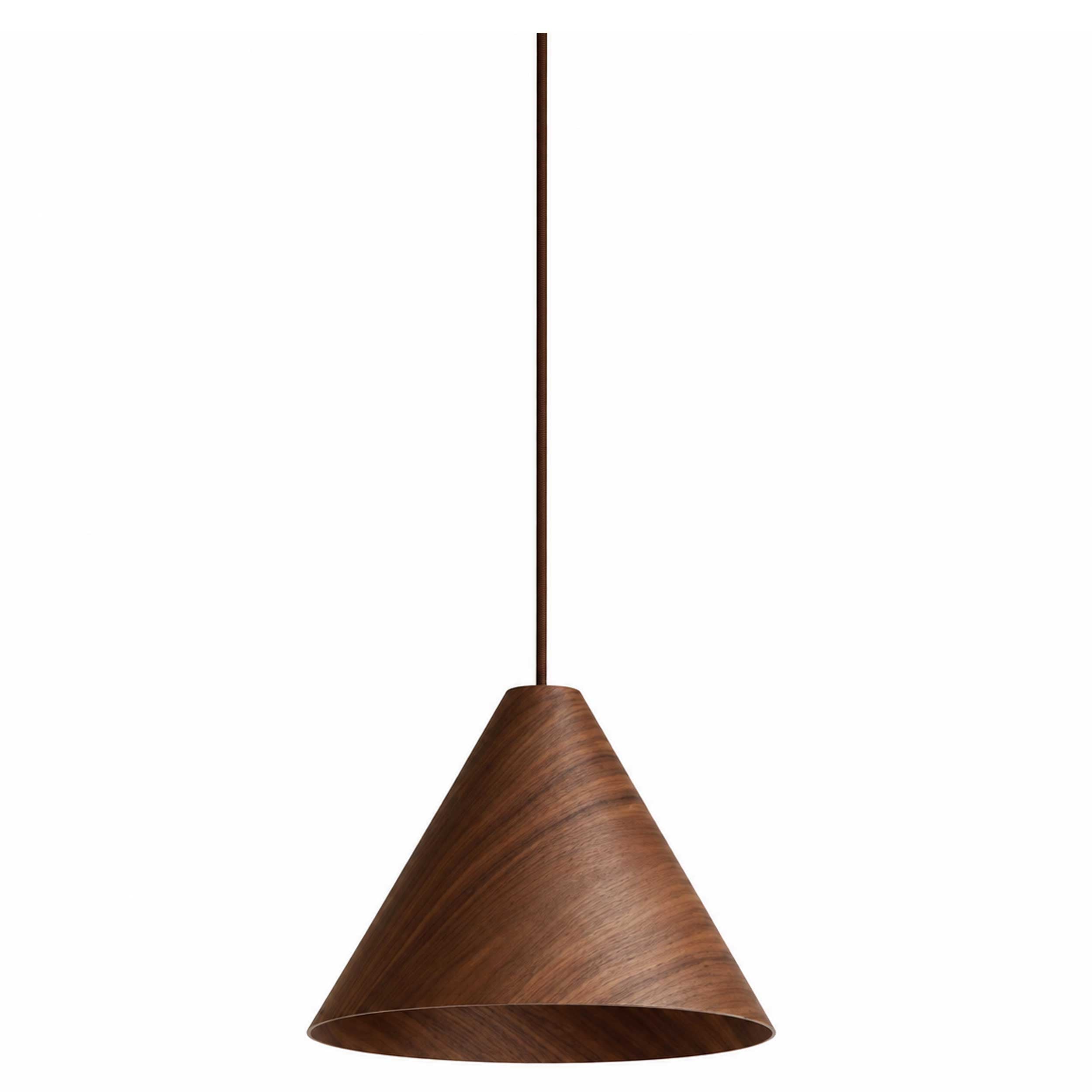 VK Light Woody E27 – drewniana lampa wisząca