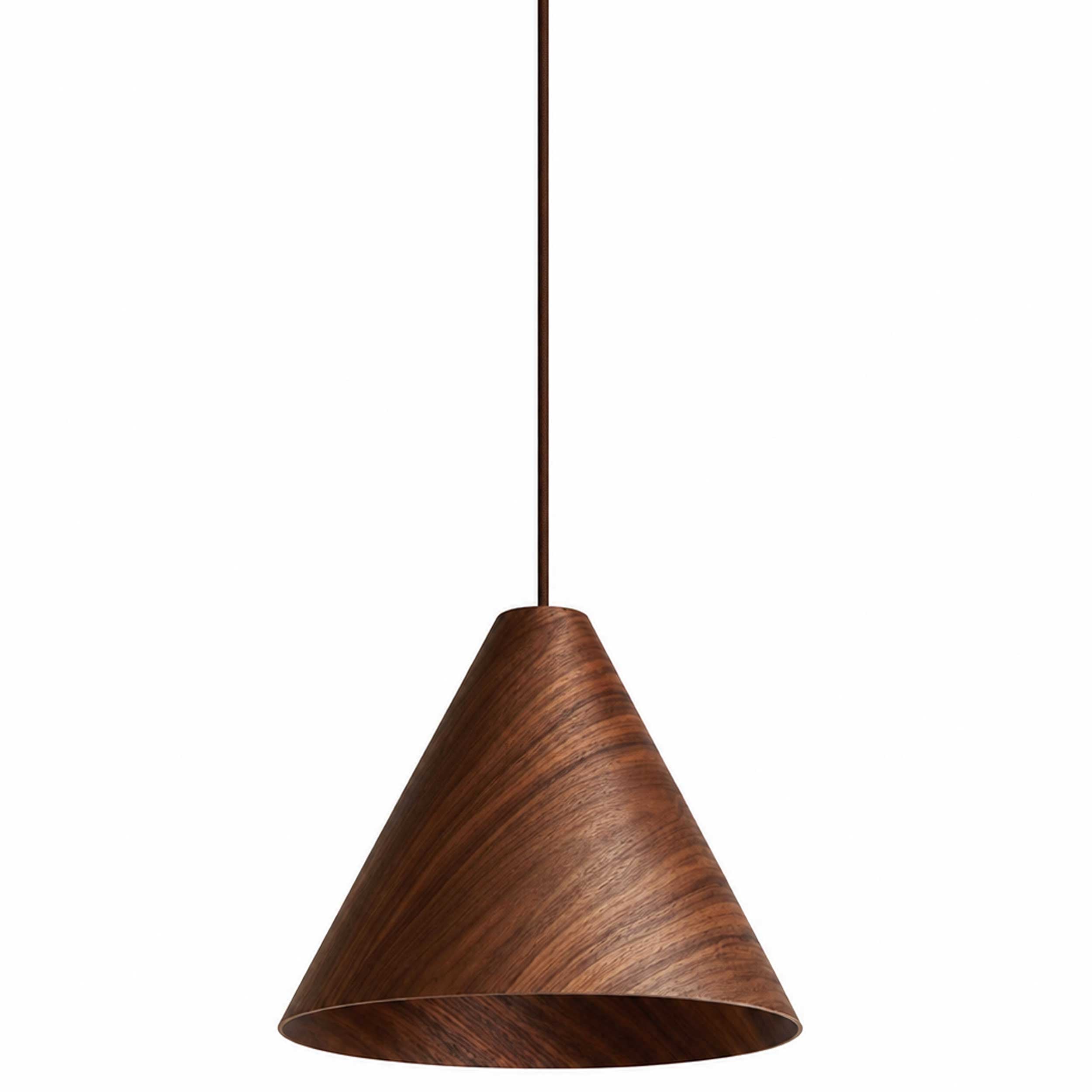 VK Light Woody E27 – drewniana lampa wisząca