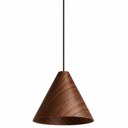 VK Light Woody E27 – drewniana lampa wisząca