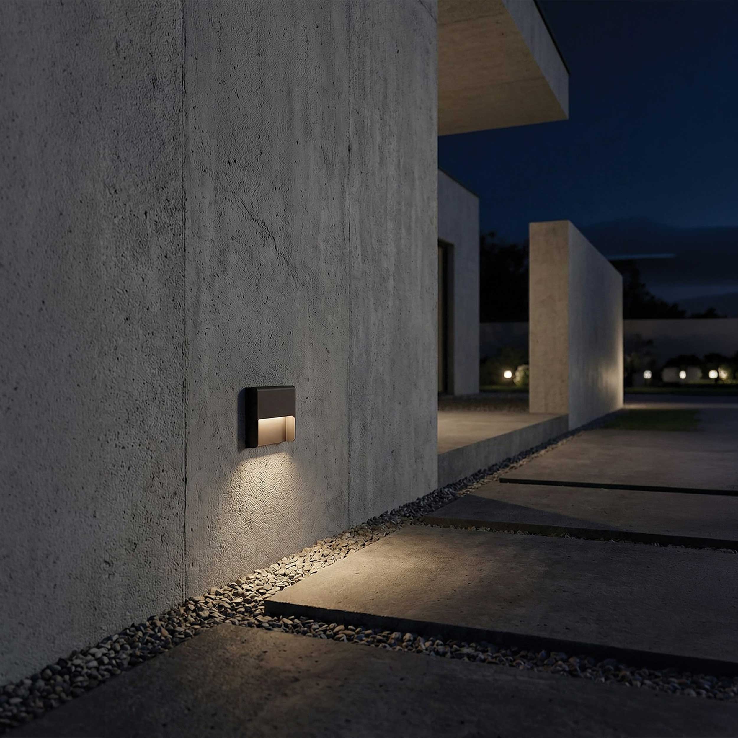 Kinkiet LED VK Light Wop, stopień ochrony IP65