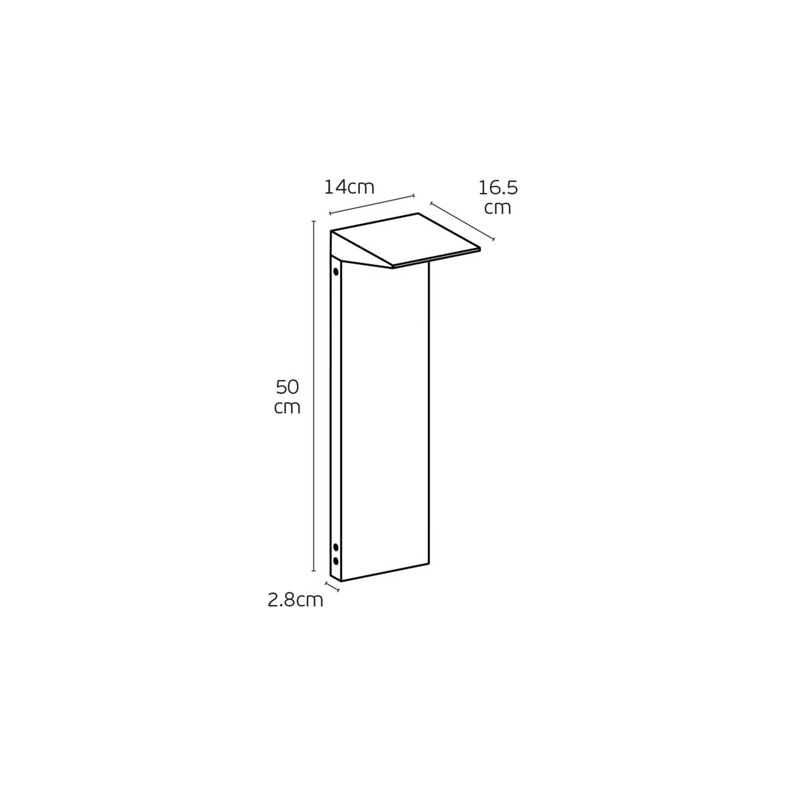 VK Light Zen – oprawa słupkowa LED IP65