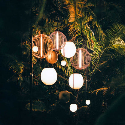 Wever and Ducré Wiro Globe závěsné svítidlo