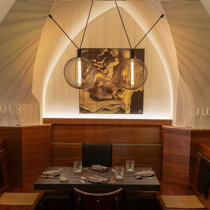 Wever and Ducré Wiro Globe závěsné svítidlo