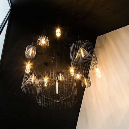 Wever and Ducré Wiro závěsné svítidlo