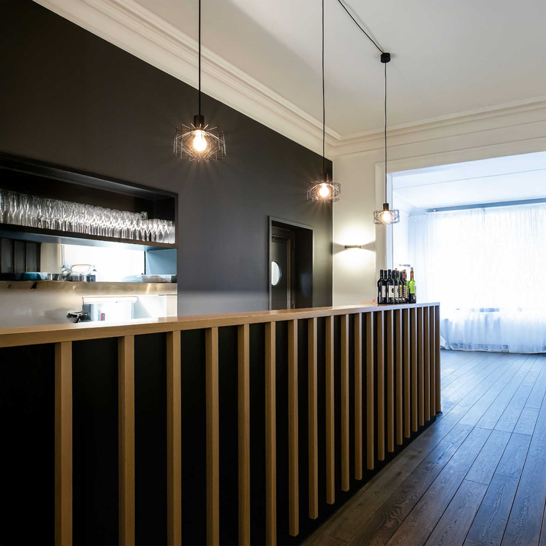 Wever and Ducré Wiro závěsné svítidlo