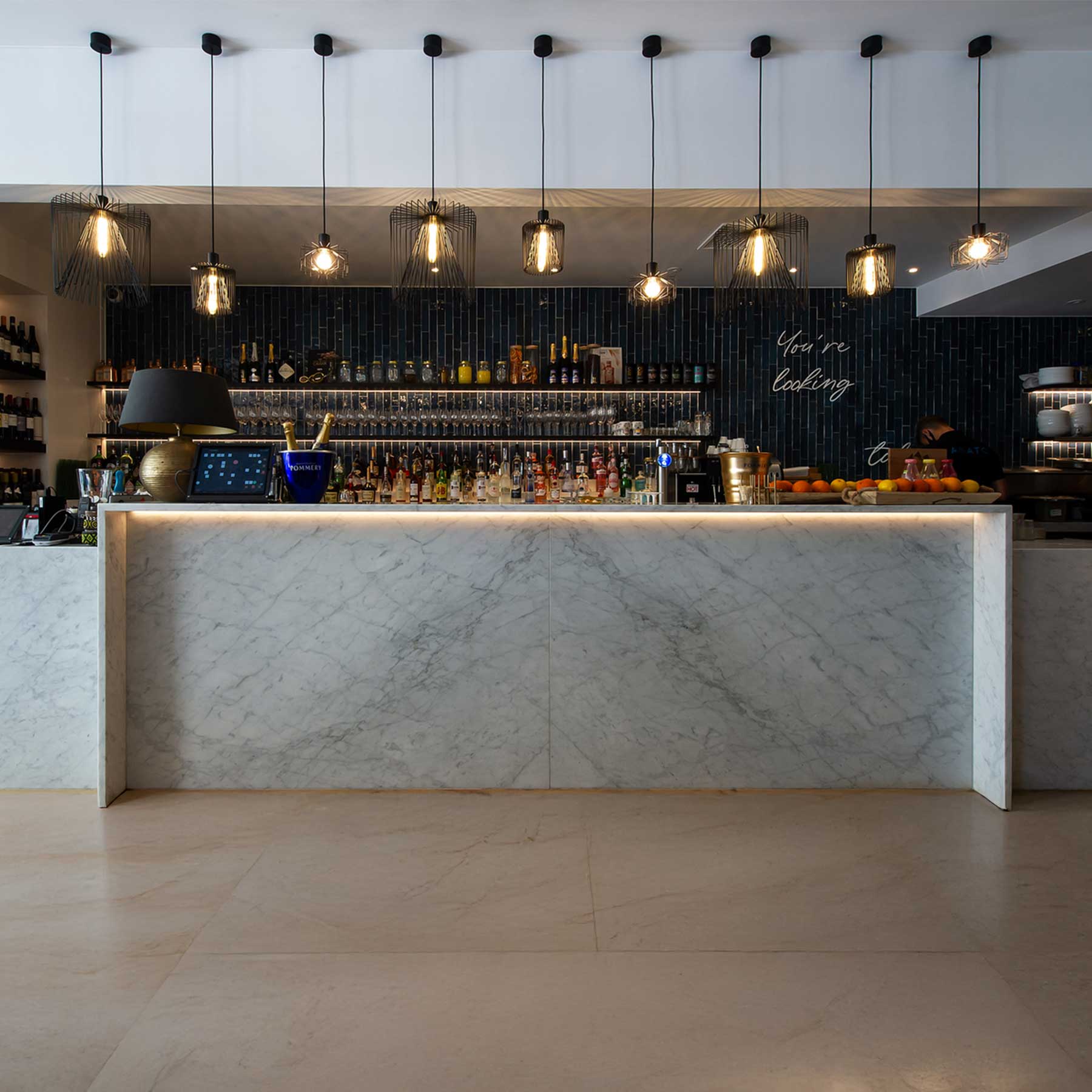 Wever and Ducré Wiro závěsné svítidlo