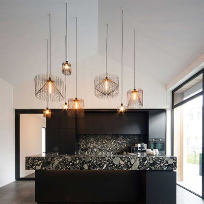 Wever and Ducré Wiro závěsné svítidlo