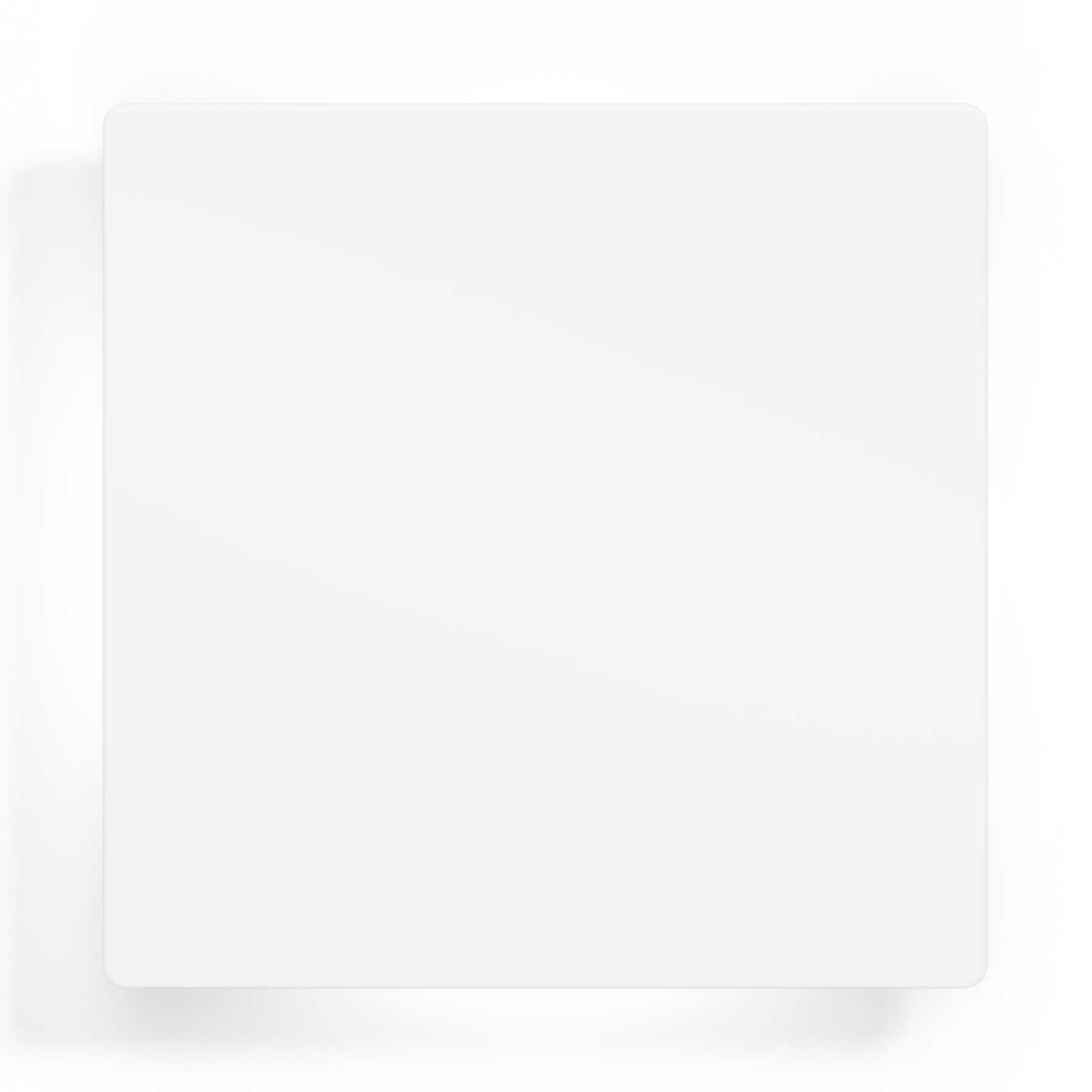 Wever and Ducré MILES LED nástěnné čtvercové svítidlo