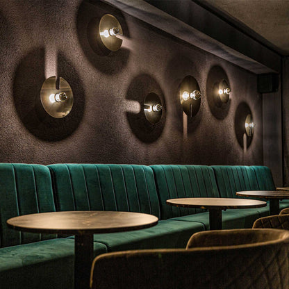 Wever and Ducré MIRRO přisazené svítidlo