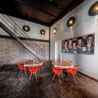 Wever and Ducré MIRRO přisazené svítidlo