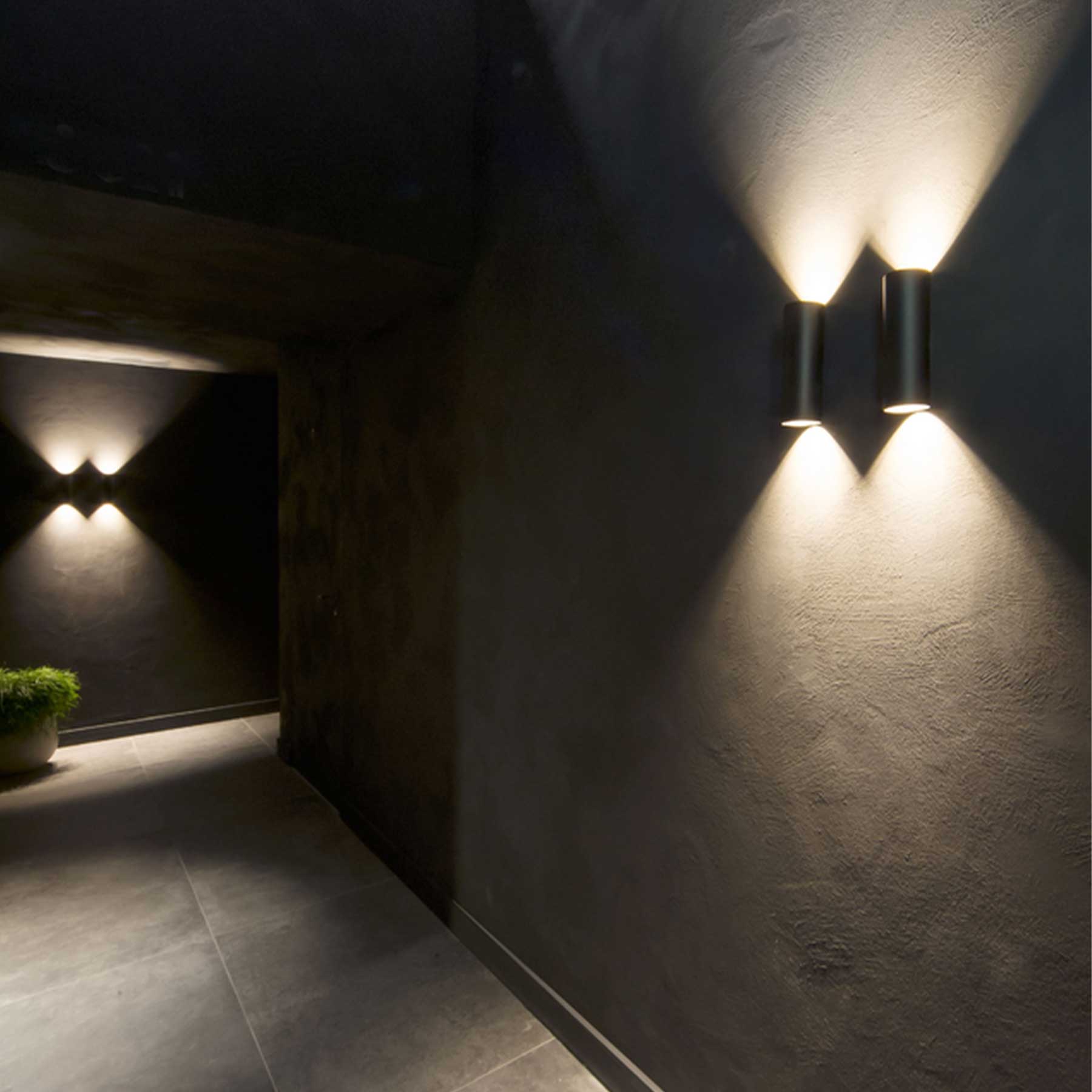 Wever and Ducré RAY mini nástěnné svítidlo