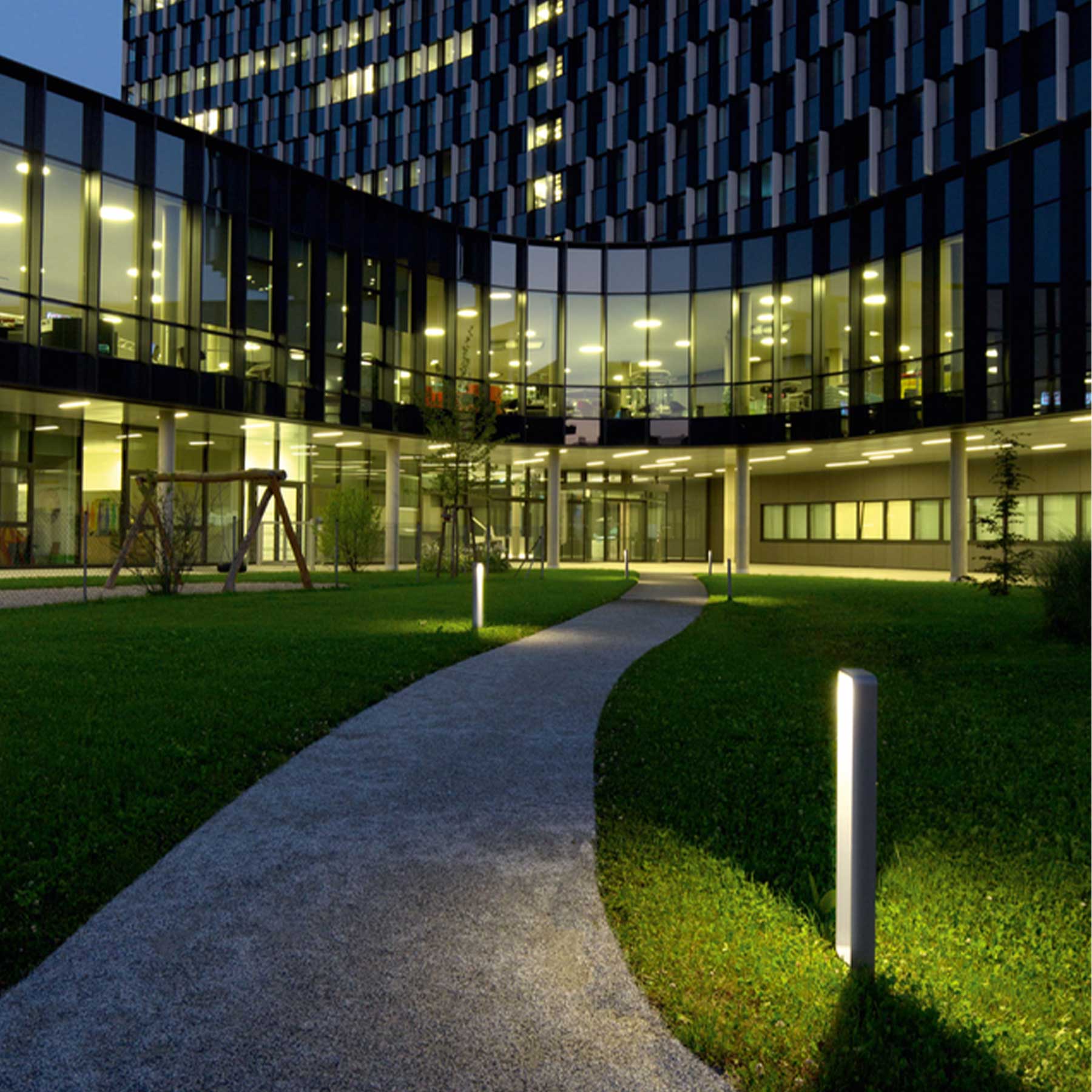 Wever and Ducré TAPE sloupkové svítidlo IP65