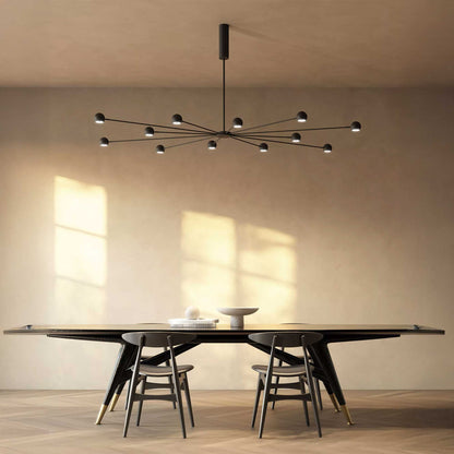 Zava Atrax LED závěsné svítidlo