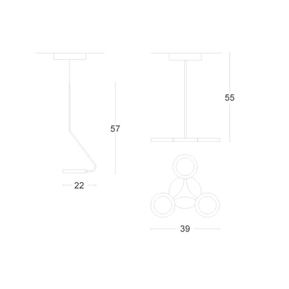 Zava Meta LED závěsné svítidlo