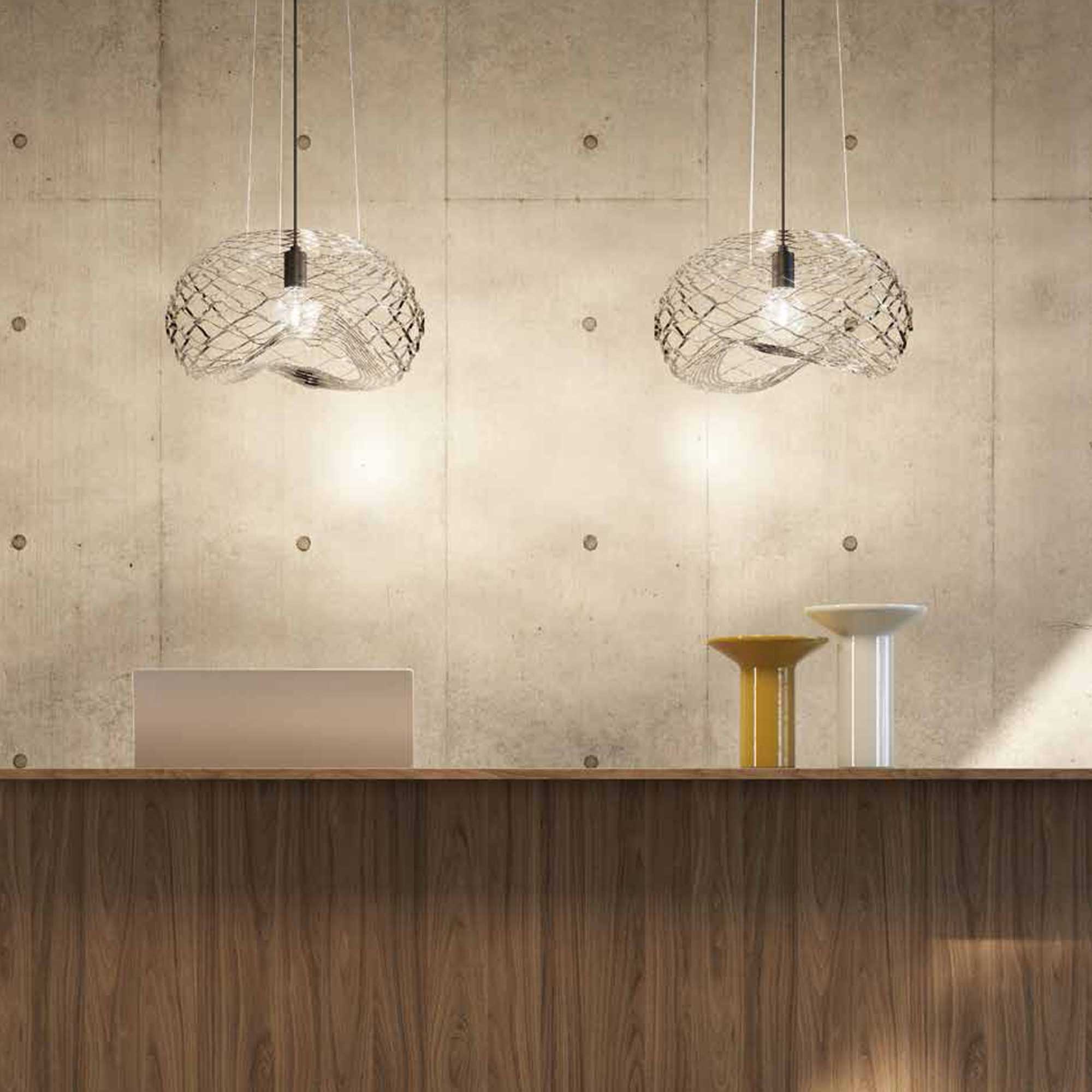 Zava Net E27 závěsné svítidlo