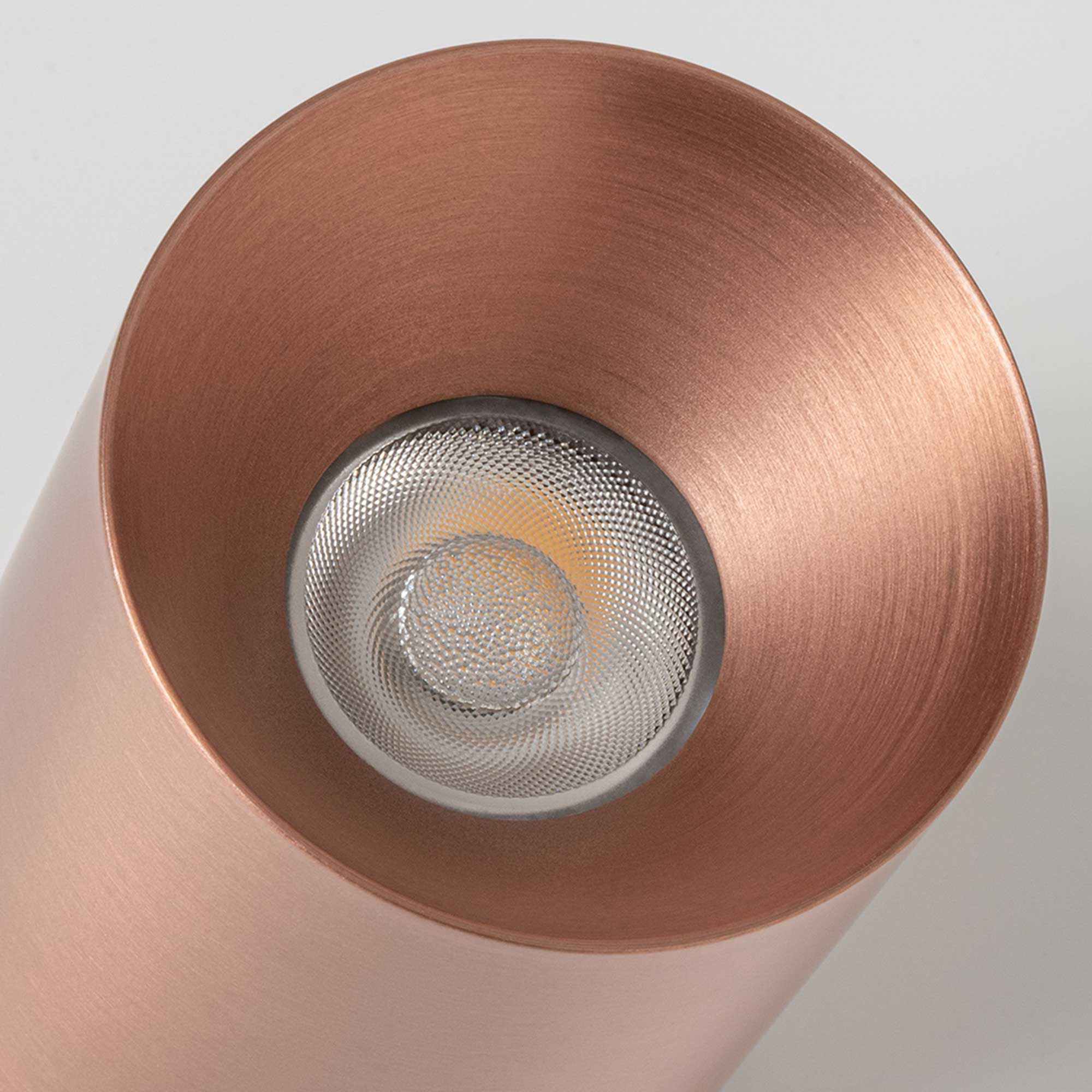 Arco LED přisazené kovové svítidlo Ra>90 antiglare (záloha)