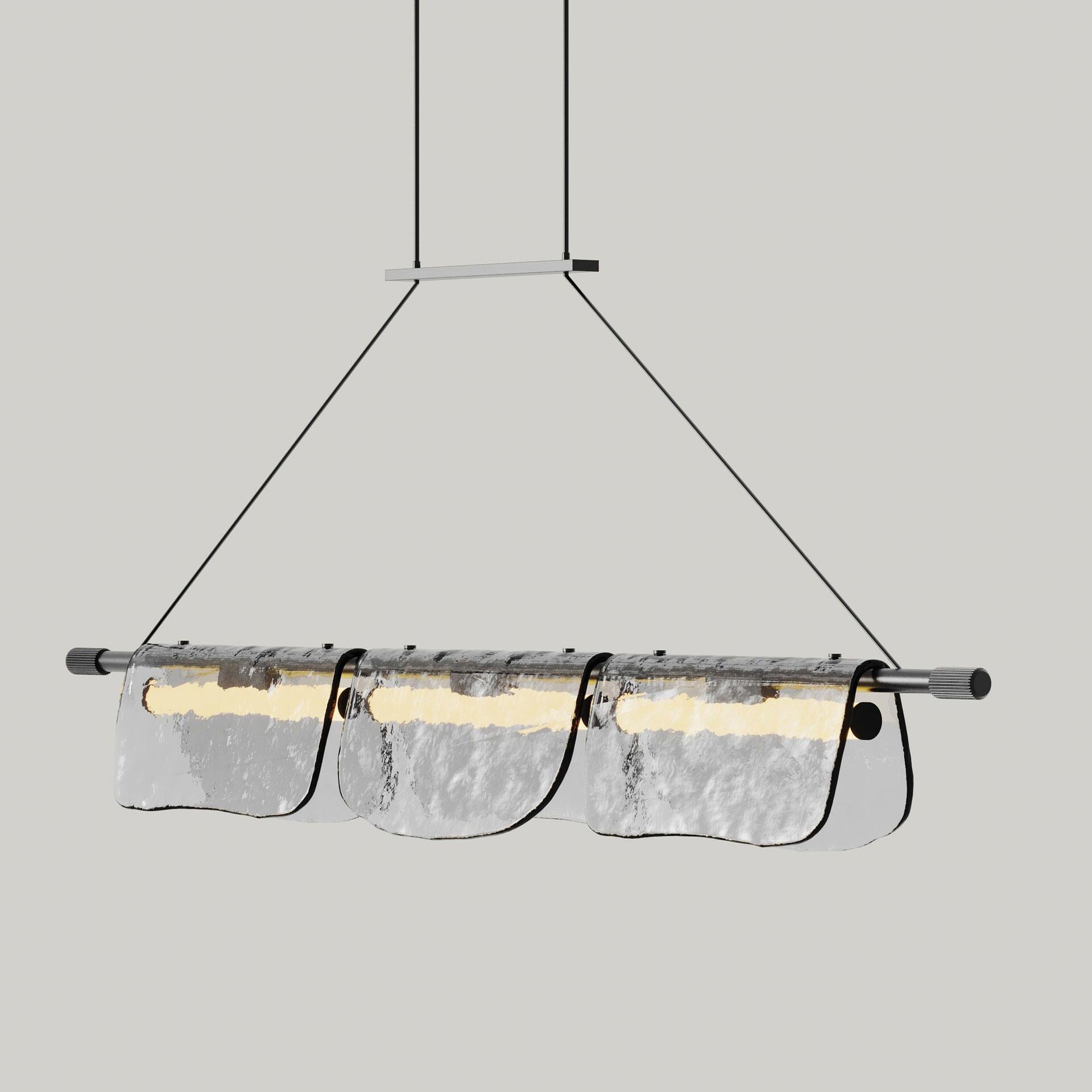 Aromas Lida Trio LED – lampa wisząca