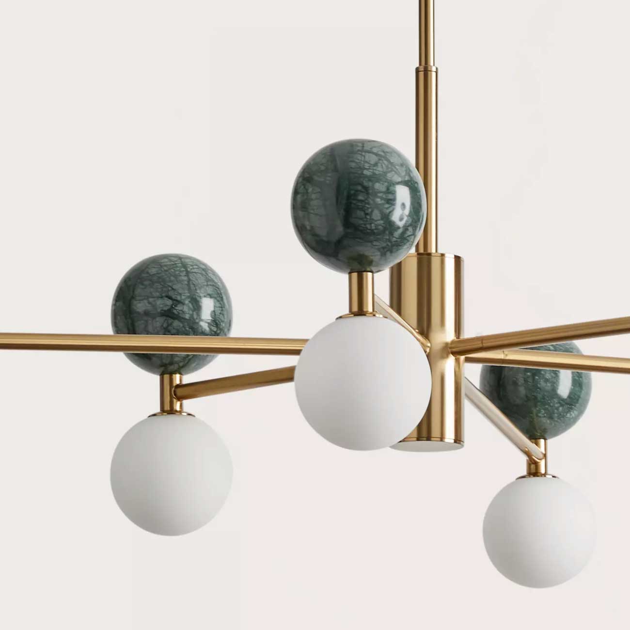 Aromas Dalt G9 závěsné svítidlo lustr