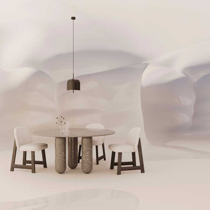 Aromas Oket LED závěsné svítidlo stmívatelné