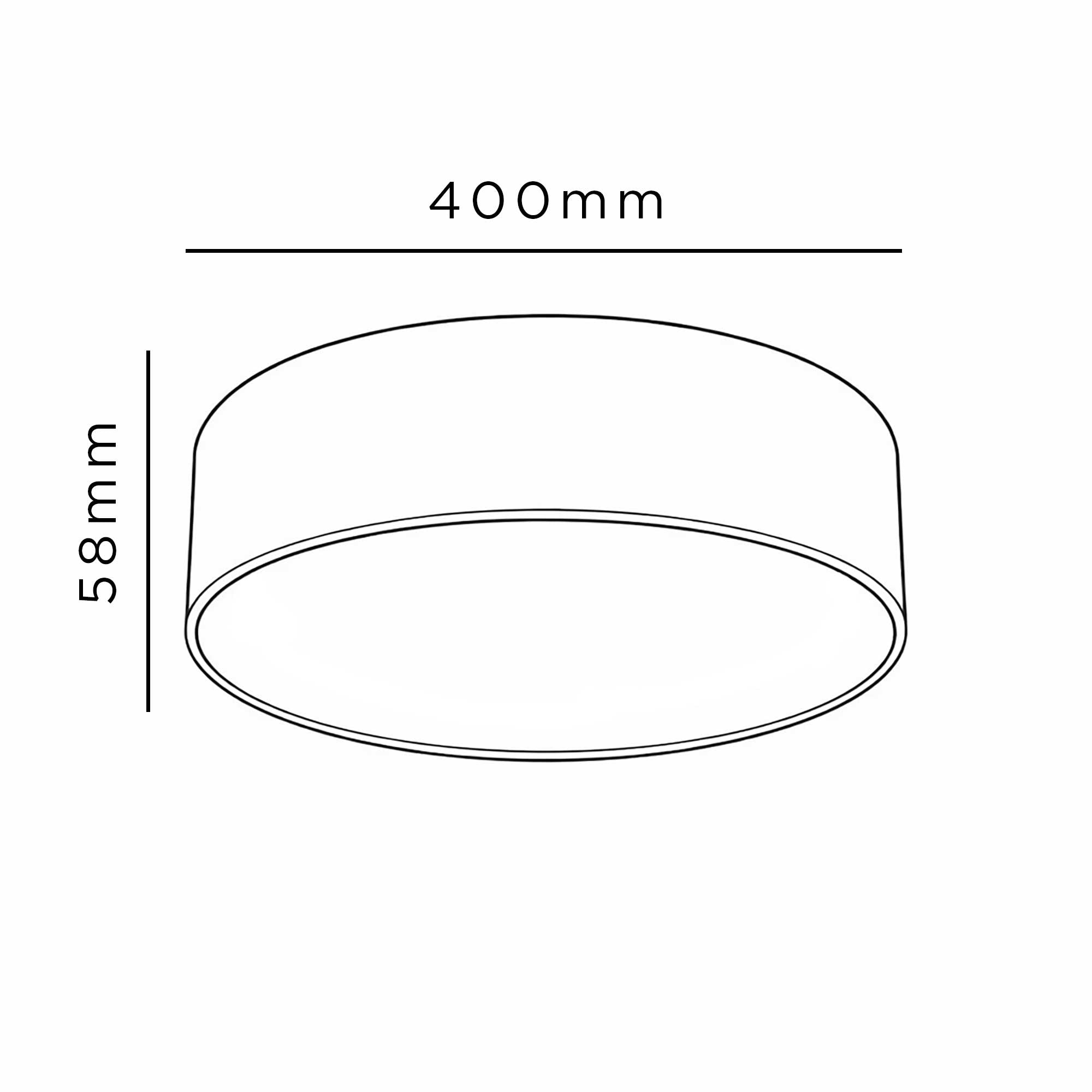 Okrągła oprawa wisząca Fabio LED CCT