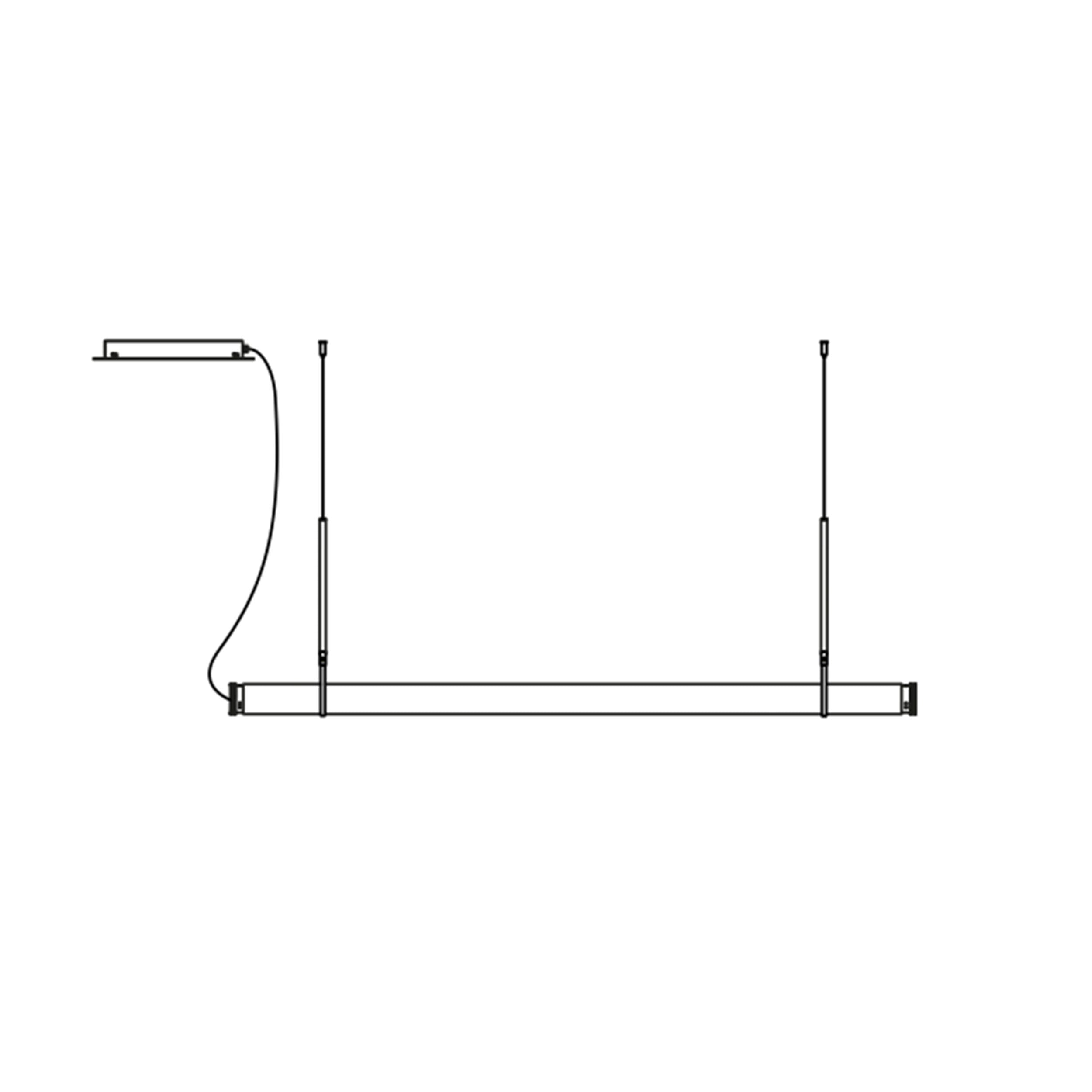 Baldachim do lampy wiszącej Marset Fris LED