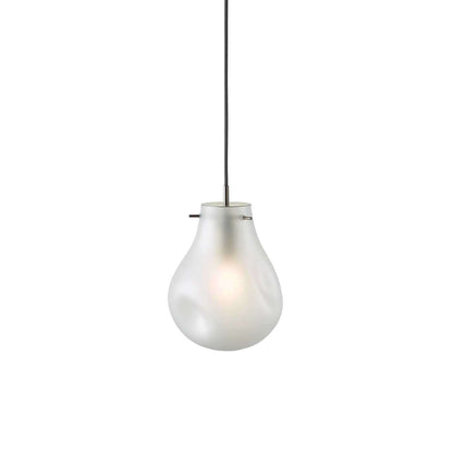 Bomma Soap E27 skleněné závěsné svítidlo malé