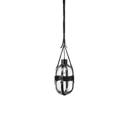 Bomma Tied-up romance E27 skleněné závěsné svítidlo