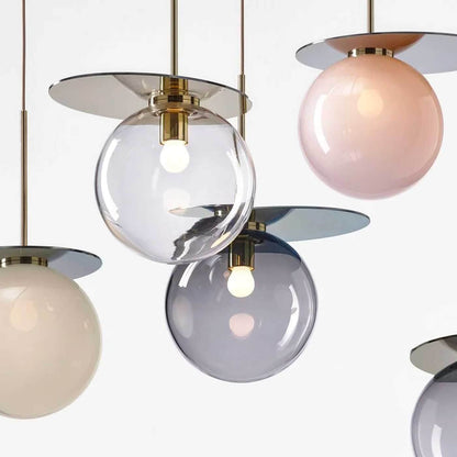 Bomma Umbra E27 skleněné závěsné svítidlo