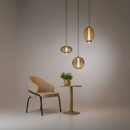 Lampa wisząca LED Maytoni Bruma