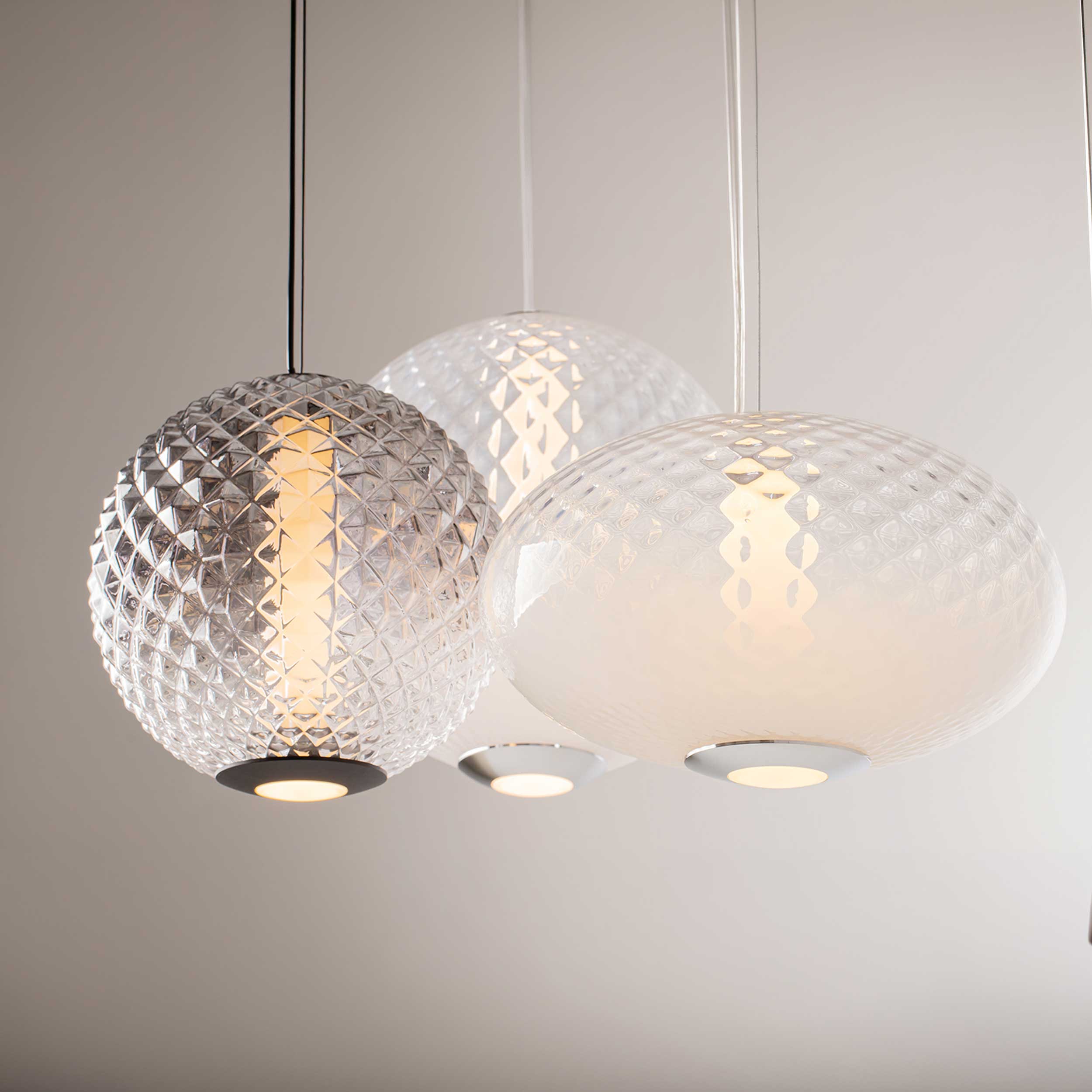 Lampa wisząca LED Maytoni Bruma