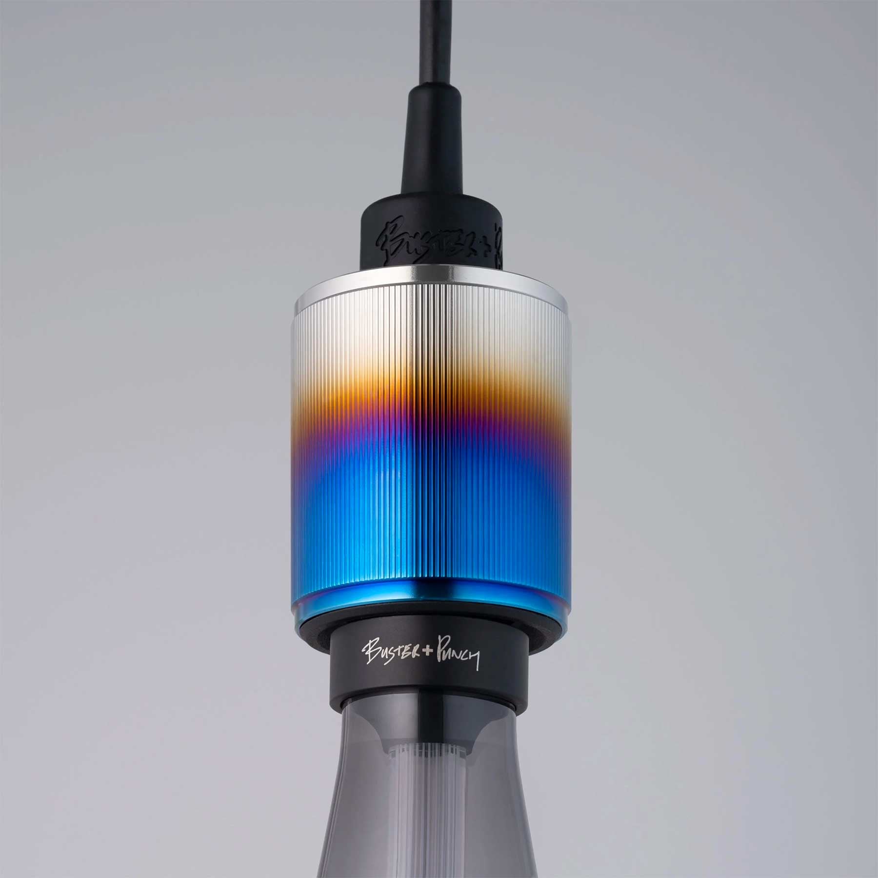 Buster & Punch Heavy Metal Linear E27 závěsné svítidlo