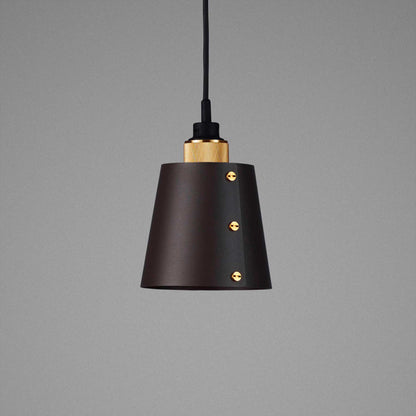 Buster & Punch HOOKED 1.0 Graphite E27 závěsné svítidlo