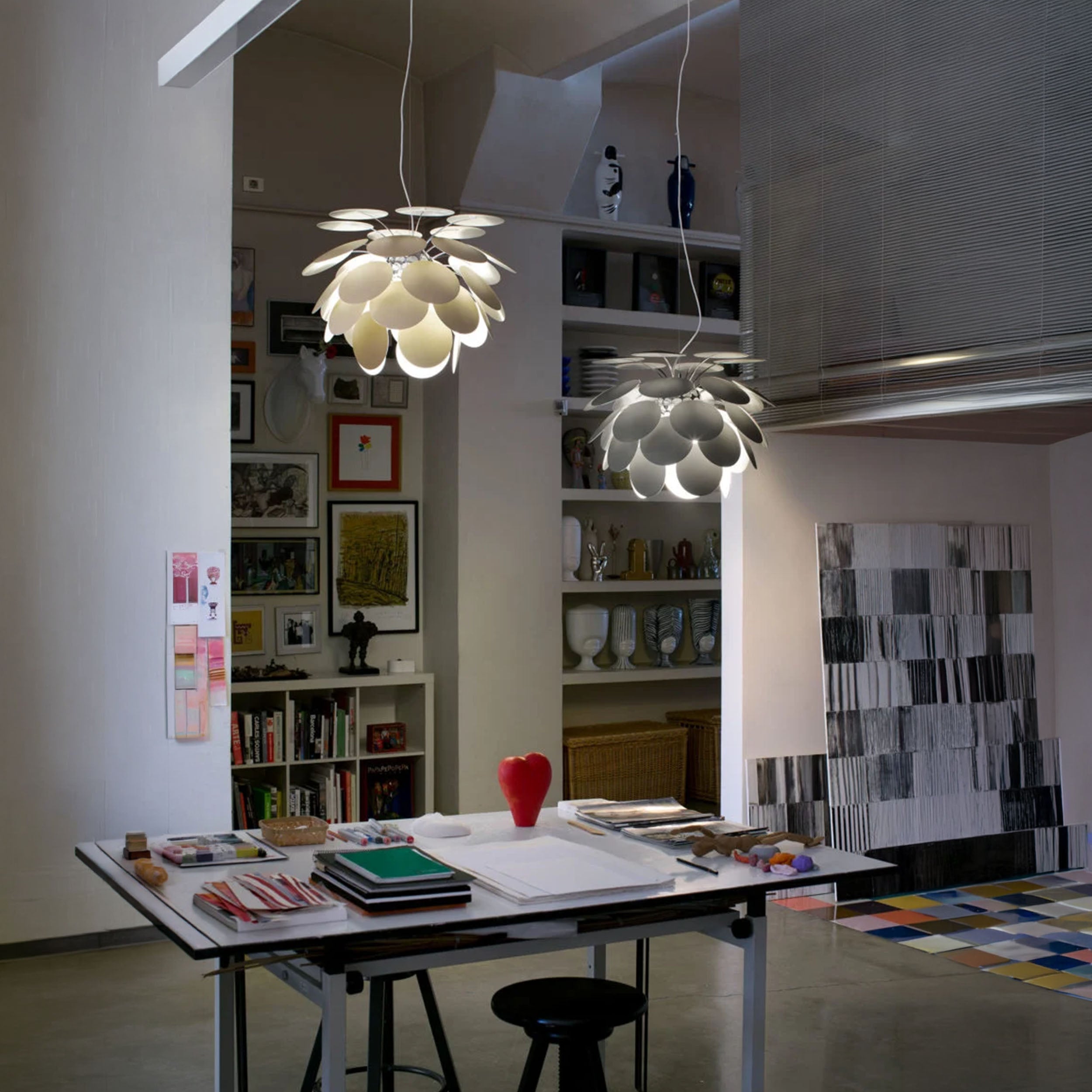 Marset Discocó 35 E14 – lampa wisząca z kablem
